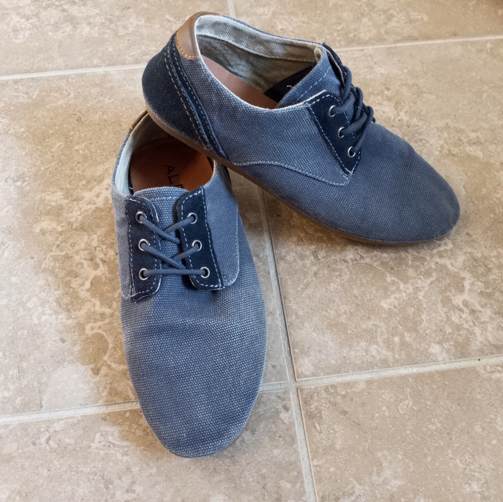 Aldo Casual Lace Up Shoes Men's 8